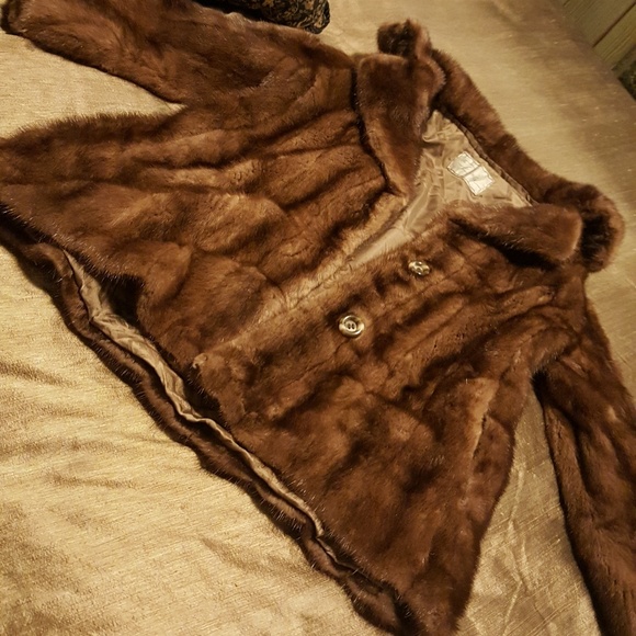 Vintage Mink Stole - Picture 1 of 3